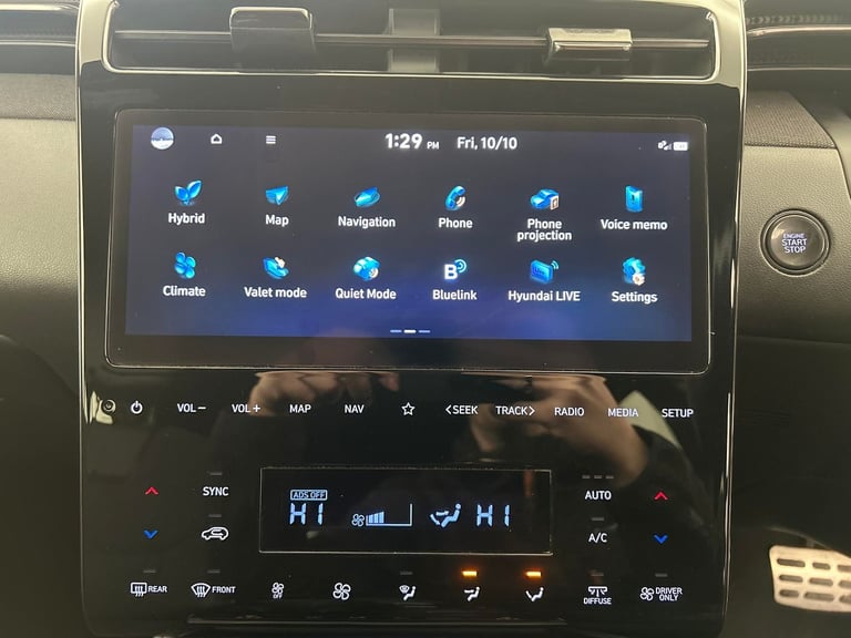 2022 Hyundai TUCSON 1.6 h T-GDi N Line SUV 5dr Petrol Hybrid Auto Euro 6 (s/s) (230 ps) - NAV - S...