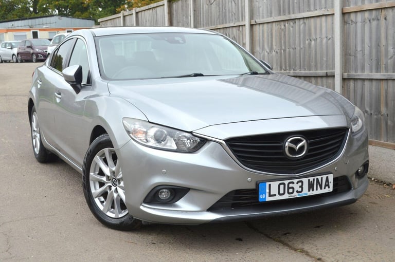 2014 Mazda Mazda6 2.2d SE-L Nav 4dr Auto SALOON DIESEL Automatic