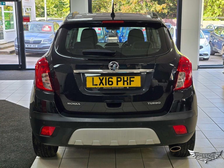 2016 Vauxhall Mokka 1.4T Exclusiv 5dr Auto HATCHBACK PETROL Automatic