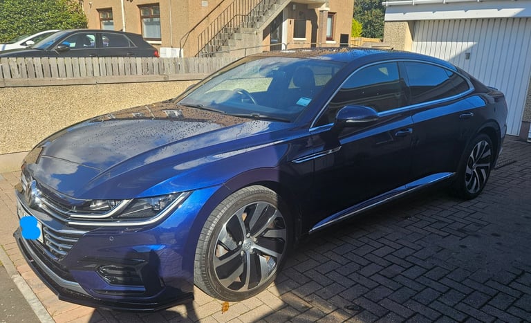 Volkswagon arteon r line fastback