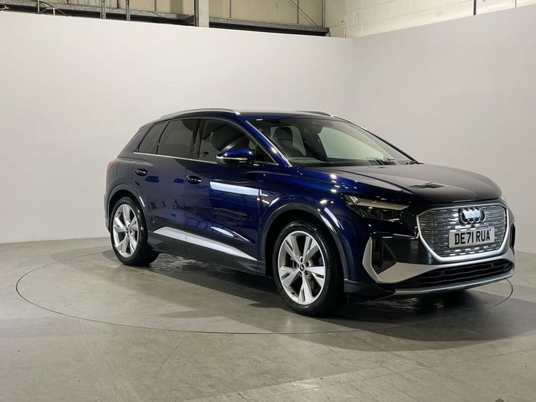 2021 71 AUDI Q4 E-TRON 35 S LINE SUV 5DR ELECTRIC AUTO 55KWH (170 PS)