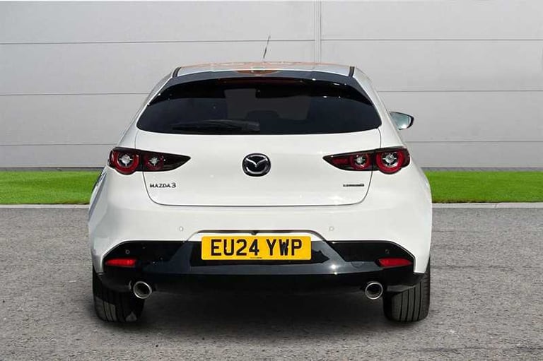 2024 Mazda Mazda3 2.0 E-SKYACTIV X MHEV [186] EXCLUSIVE-LINE 5DR Hatchback Petrol Manual