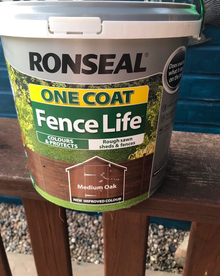 PENDING COLLECTION FREE RONSEAL FENCE LIFE