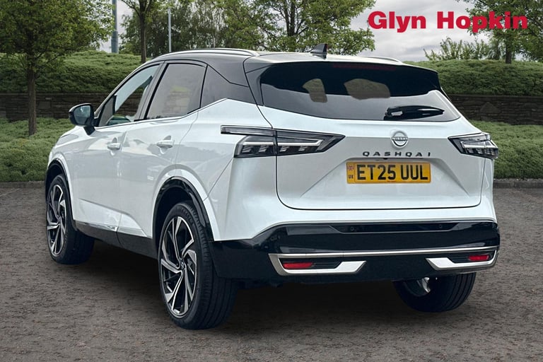2025 Nissan Qashqai 1.3 DiG-T MH 158 Tekna+ 5dr 4WD Xtronic Hatchback Petrol Automatic
