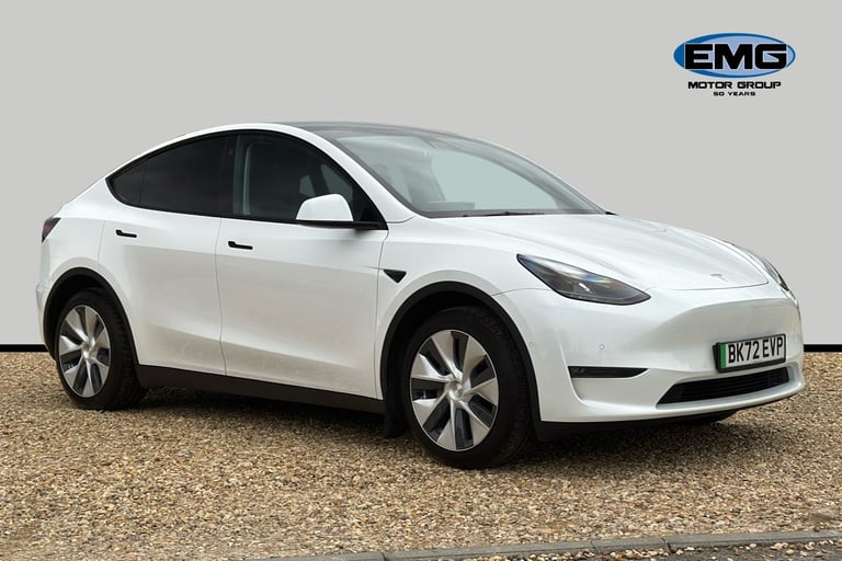 image for  Tesla Model Y dual Motor Long Range Suv 5dr Electric Auto 4wde 384 Bhp Electric