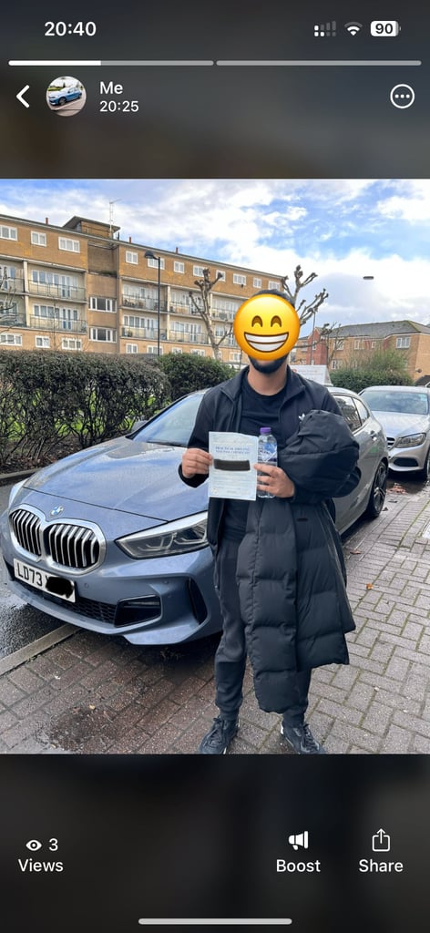 East Ham Automatic driving lessons