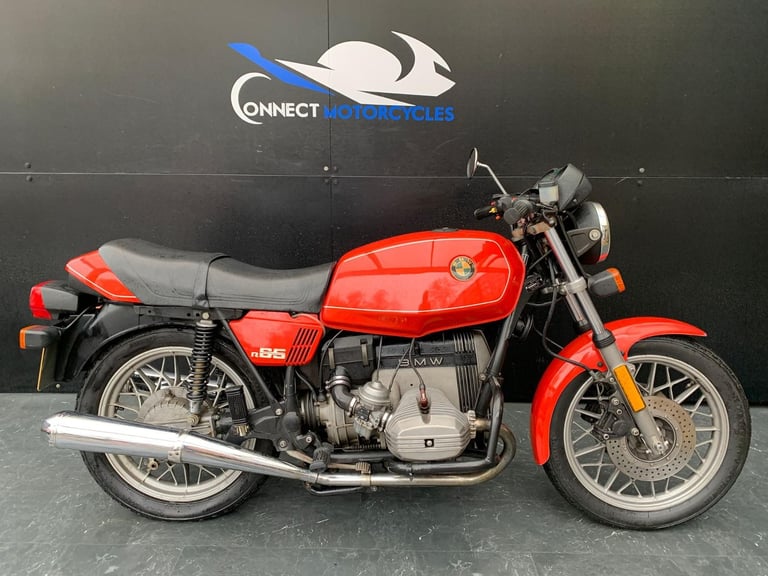 image for BMW R 65 AIRHEAD 1986 650cc PROJECT BIKE HPI CLEAR