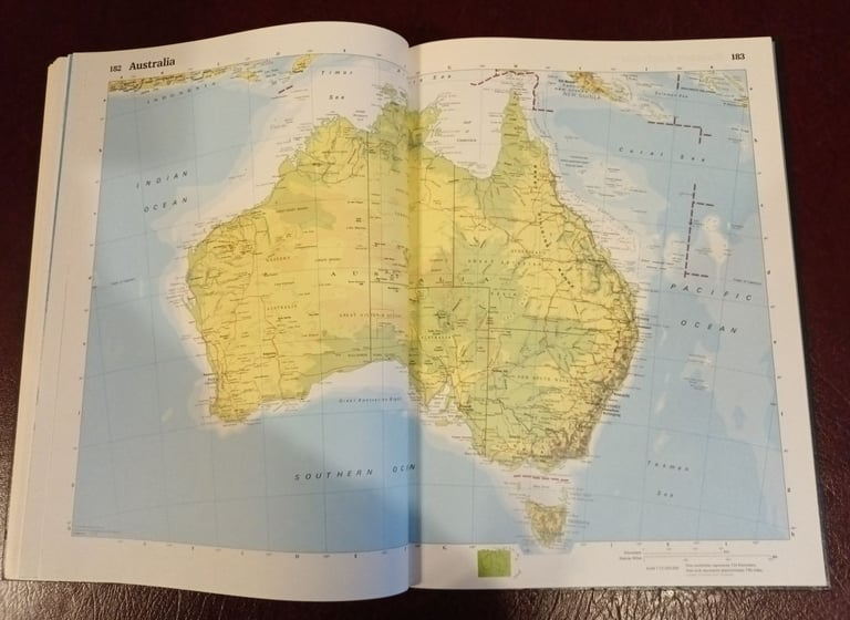 Atlas of the World – Readers Digest