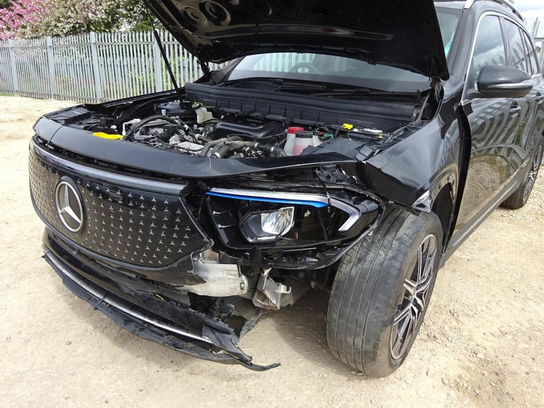 2024 24 REG MERCEDES EQB 350 AMG LINE EXECUTIVE ELECTRIC AUTO DAMAGED SALVAGE
