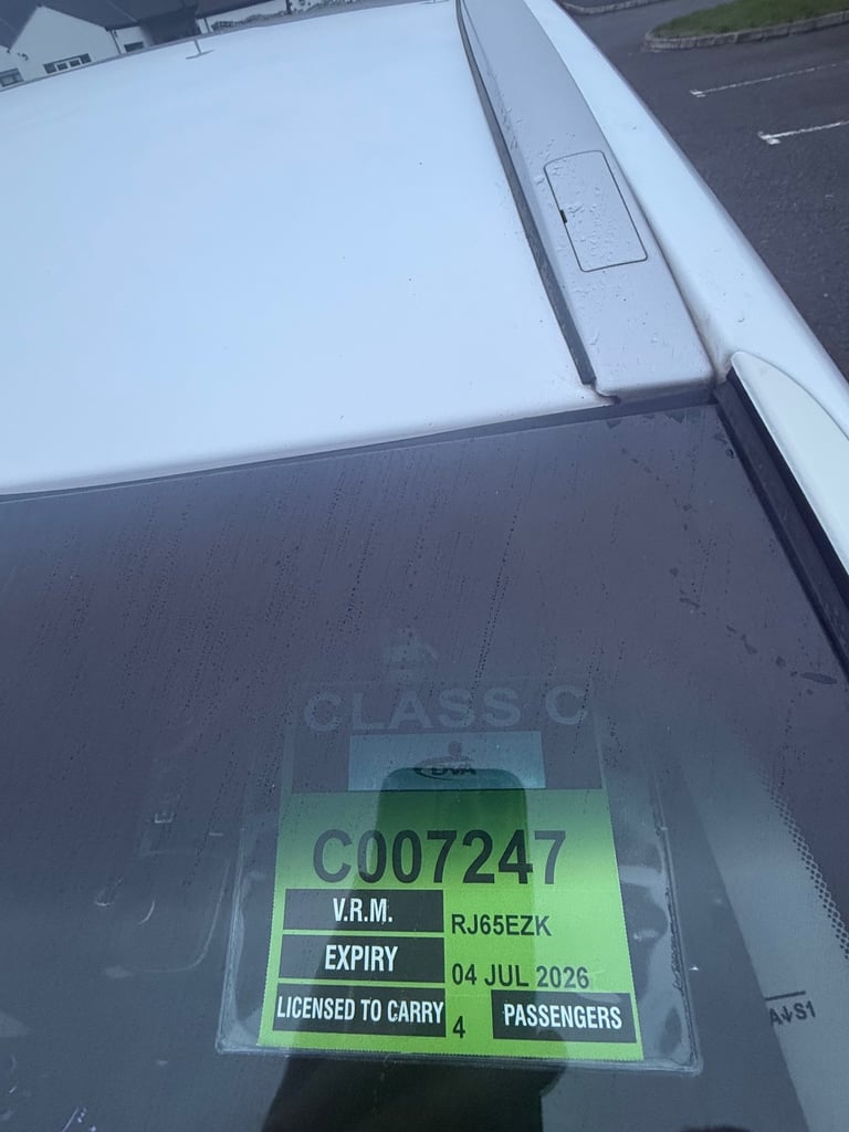 TAXI TAXI UBER PSVD TO JULY FSH £20 TAX NEW CLUTCH & FLYWHEEL 