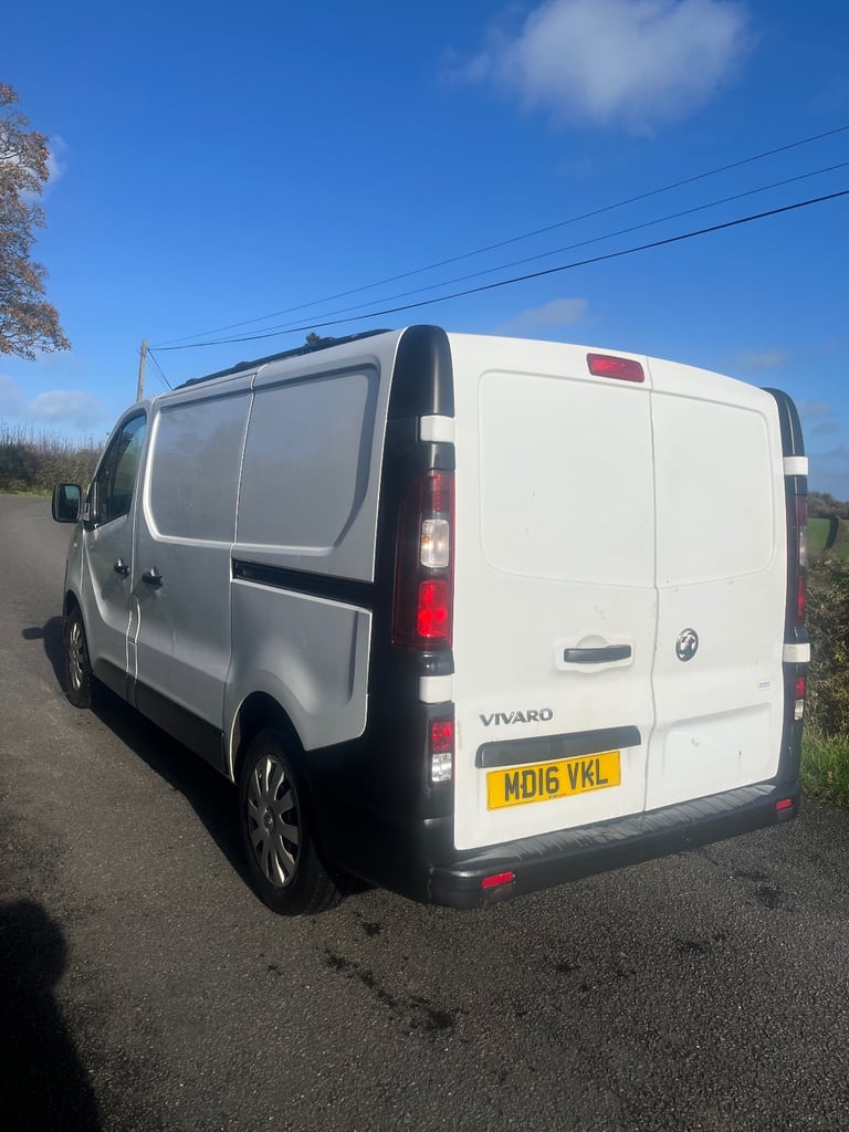 Vauxhall, VIVARO, Panel Van, 2016, Manual, 1598 (cc)