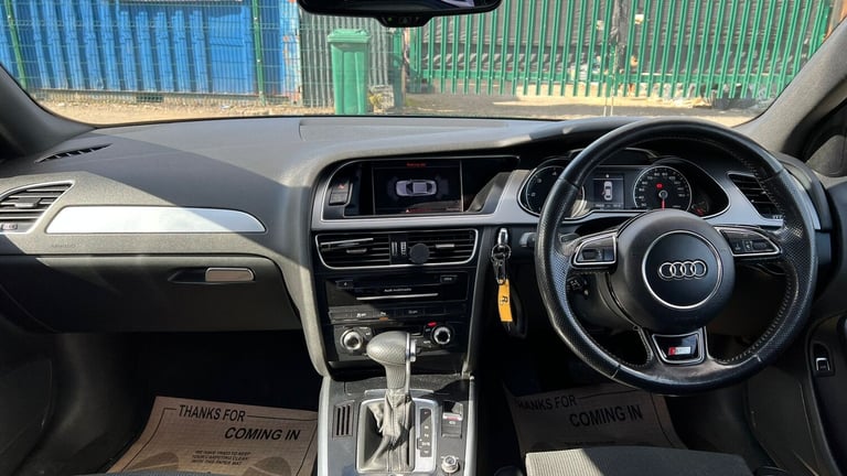 2014 Audi A4 2.0 TDI 150 S Line 4dr Multitronic SALOON Diesel Automatic