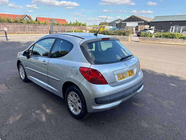 Peugeot, 207, Hatchback, 2008, Manual, 1360 (cc), 3 doors
