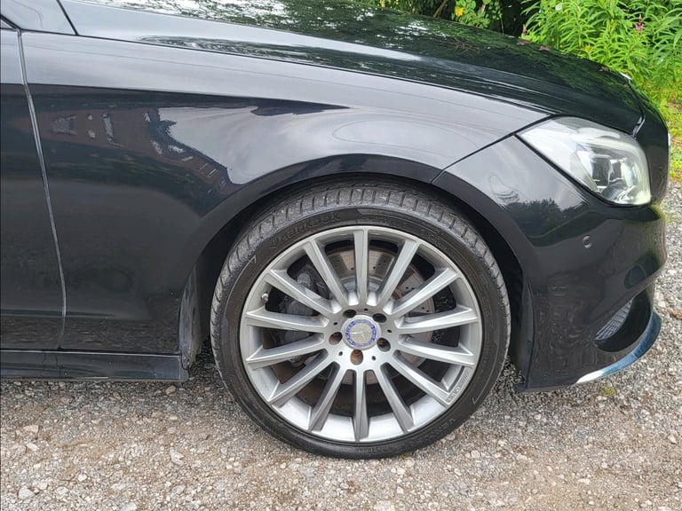 2014 Mercedes-Benz CLS Class CLS 350 BlueTEC AMG Line 5dr 9G-Tronic Diesel