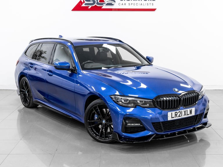2021 BMW 3 Series 330e M Sport 5dr Step Auto ESTATE PETROL/ELECTRIC Automatic