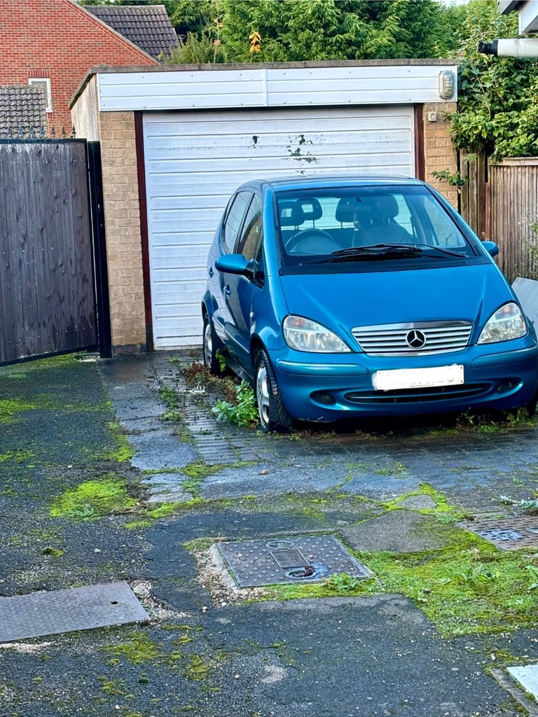Mercedes-Benz, A160 Hatchback, 2002, Manual, 1598 (cc), WORTH MORE IN PARTS!!!