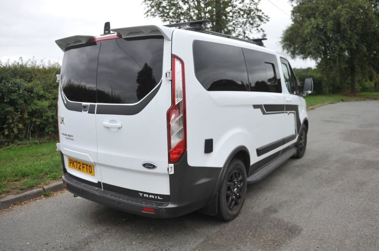 2022 Ford Transit 2.0 300 EcoBlue Trail Panel Van 5dr Diesel Manual L1 H1 Euro 6 (s/s) (130 p MOT...