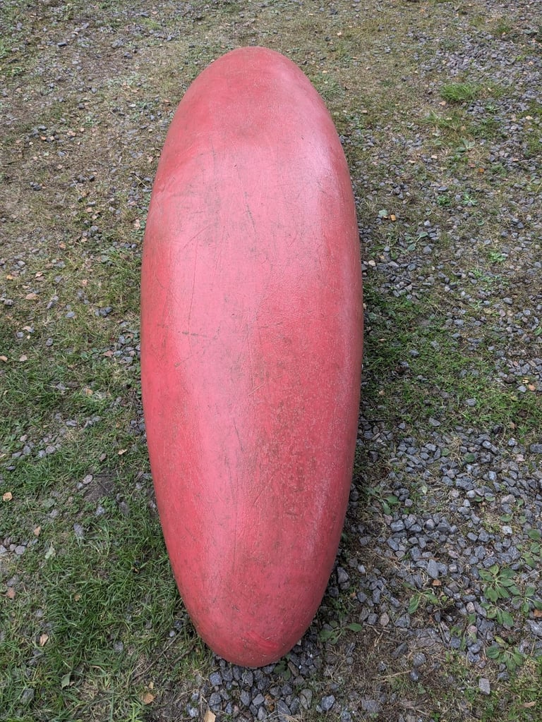 Eskimo Topolino Spud white water kayak canoe