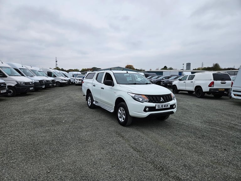 2018 ON 18PLATE MITSUBISHI L200 4 LIFE 150BHP PICKUP, ULEZ FREE, NO VAT