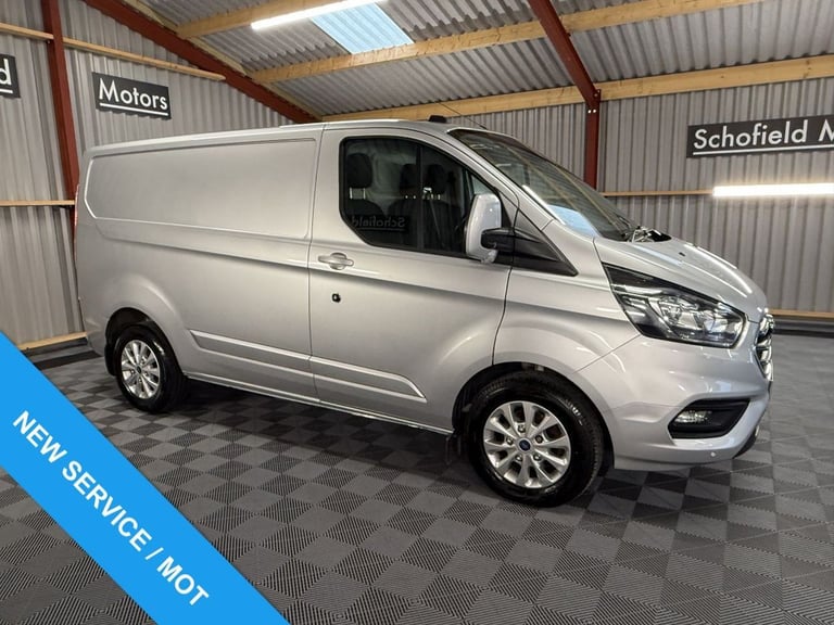 2021 Ford Transit Custom 2.0 EcoBlue Hybrid 130ps Low Roof Limited Van PANEL VAN DIESEL Manual