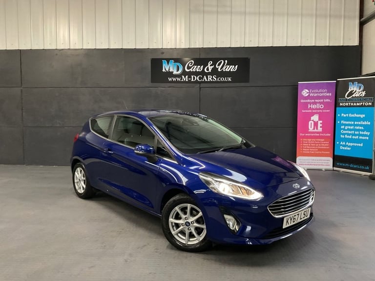2017 Ford Fiesta 1.1 Zetec 3dr HATCHBACK PETROL Manual