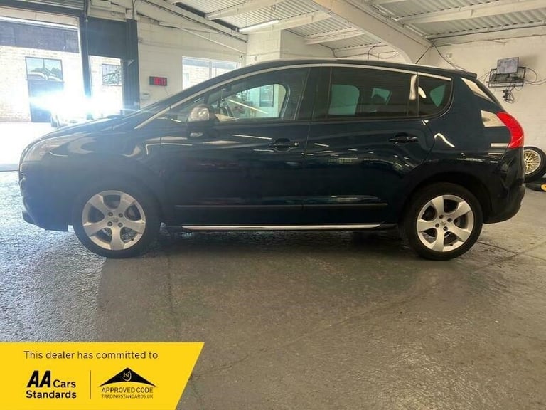 2010 Peugeot 3008 1.6 HDi Exclusive Euro 4 5dr HATCHBACK Diesel Manual