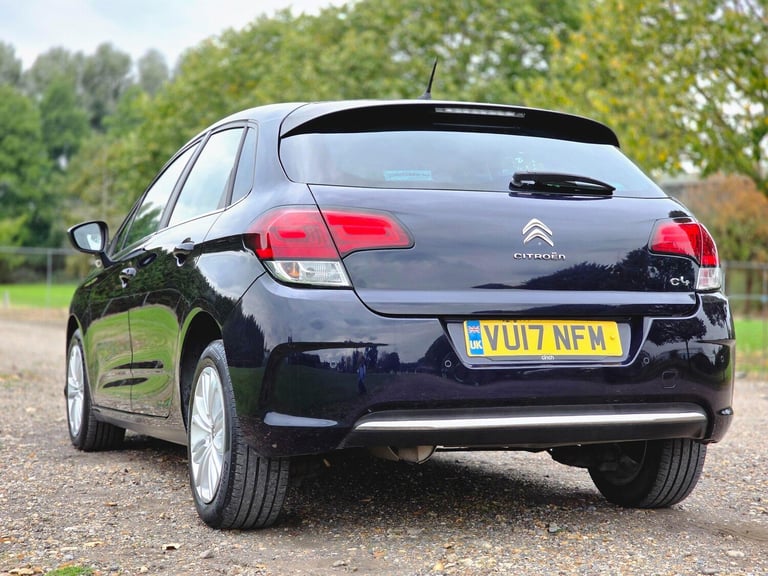2017 Citroen C4 1.2 PureTech Flair EAT6 Euro 6 (s/s) 5dr HATCHBACK Petrol Automatic