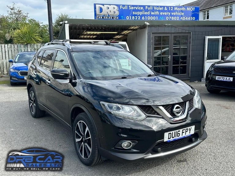 2016 Nissan X-Trail 1.6 dCi Tekna XTRON Euro 6 (s/s) 5dr ESTATE Diesel Automatic