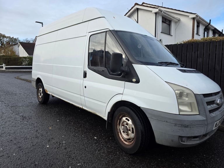 Ford, TRANSIT, Panel Van, 2008, Manual, 2402 (cc)