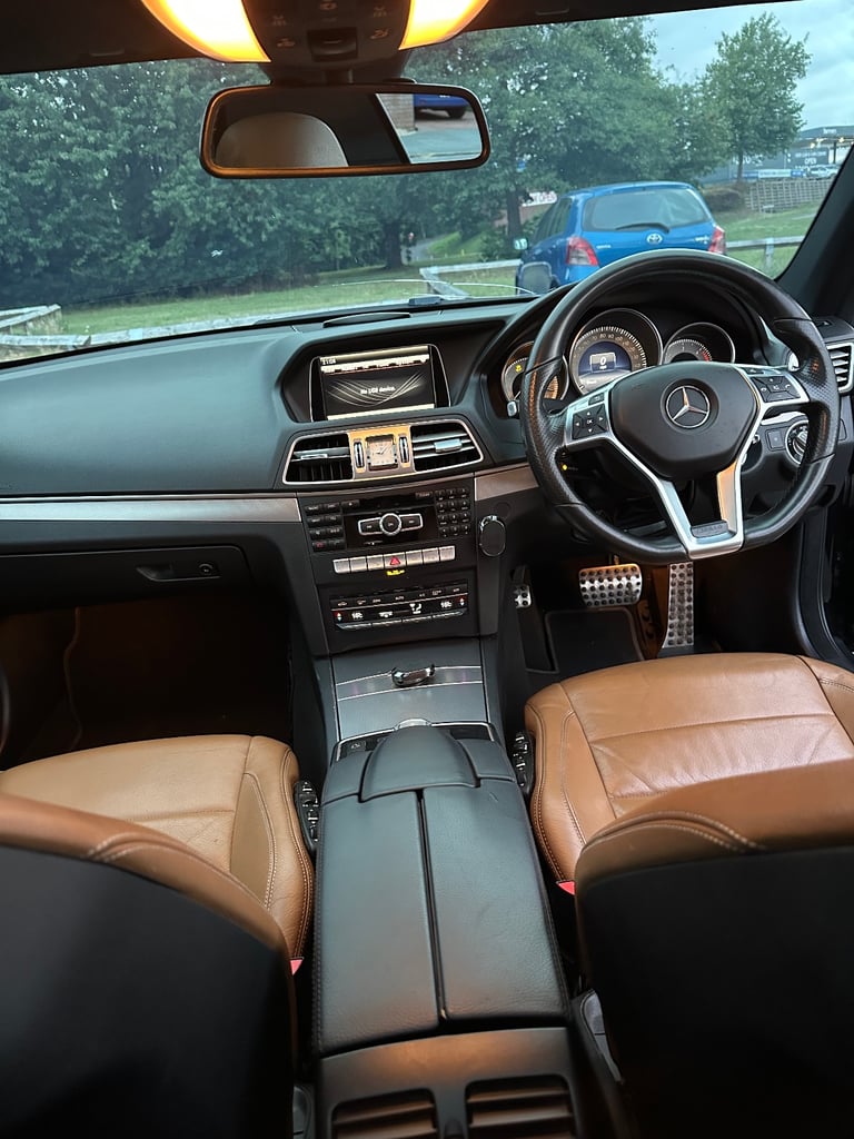 Mercedes-Benz, E CLASS, Coupe, 2015, Semi-Auto, 2143 (cc), 2 doors