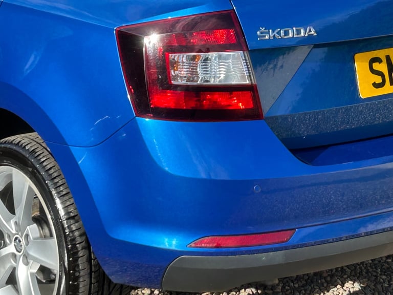 2018 Skoda Rapid Spaceback 1.0 TSI 95 SE Tech 5dr HATCHBACK Petrol Manual