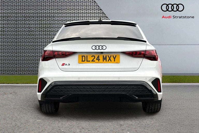 2024 Audi A3 35 TFSI Black Edition 4dr S Tronic Saloon Petrol Automatic