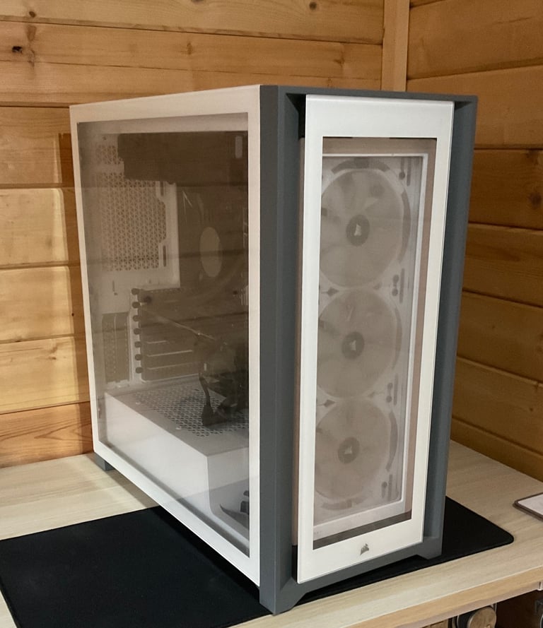 image for FAST PC GAMING MACHINE + New 270 hz ASUS 24” Fast Gaming Monitor