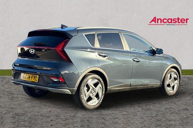 2024 Hyundai BAYON 1.0 TGDi Ultimate 5dr DCT Hatchback Petrol Manual