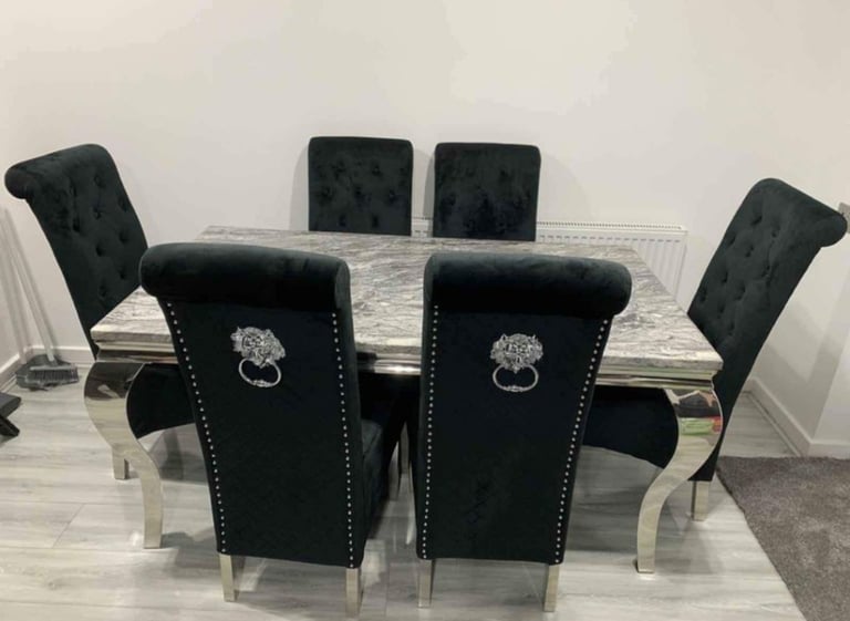 Gumtree marble dining table deals