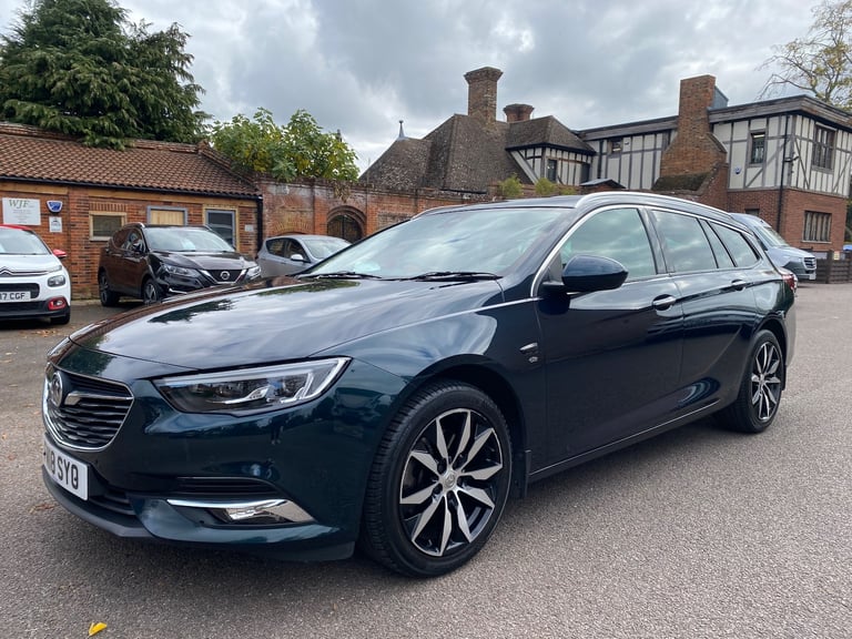 2018 Vauxhall Insignia 2.0 Turbo D BlueInjection Elite Nav Sports Tourer 5dr