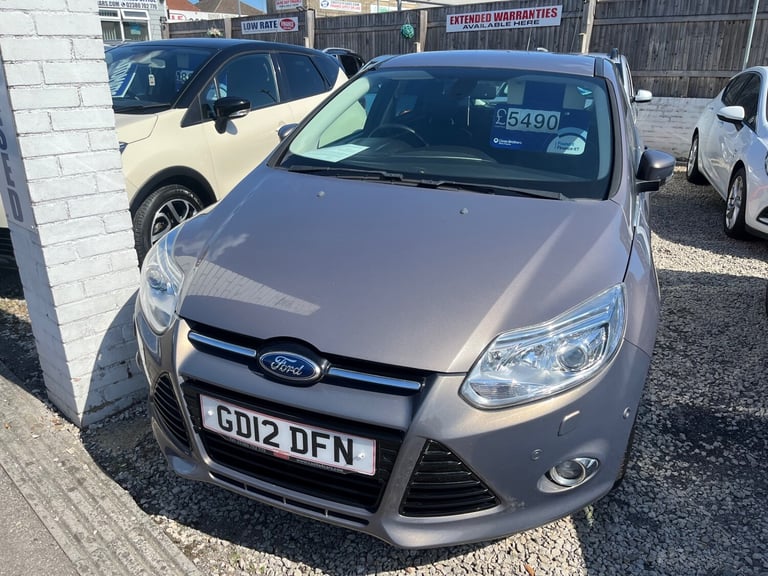 2012 Ford Focus 1.6 TDCi 115 Titanium X 5dr HATCHBACK Diesel Manual