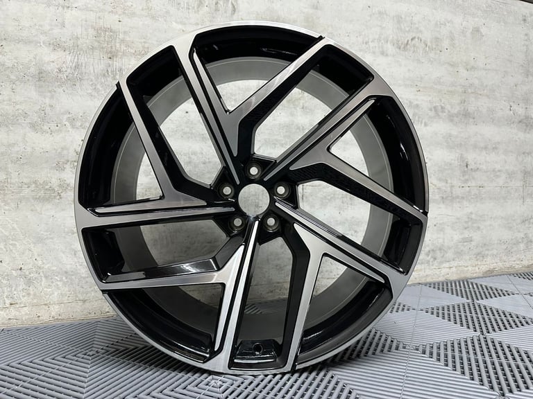 22 23″ Inch Q6 E-TRON Wheels Audi Q5 Q7 Q8 SQ5 SQ7 RSQ5 RSQ7 A8 A7 S8 RS7 5X112