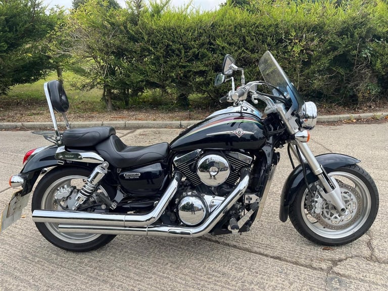 2002 KAWASAKI VN1500-P1H MEANSTREAK VULCAN VN 1500 CLASSIC CRUISER MEAN STREAK