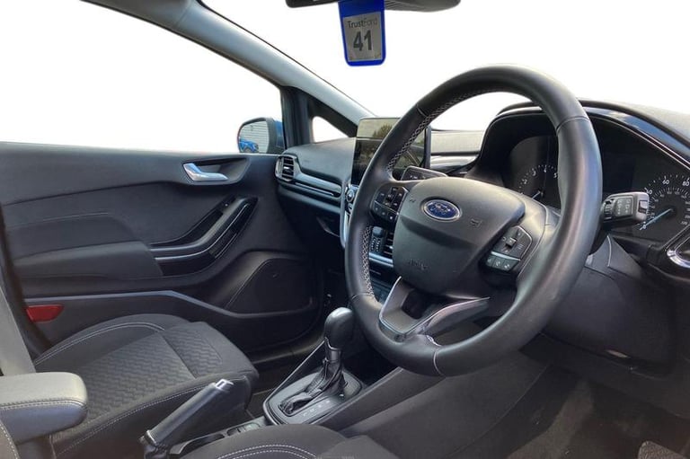 2022 Ford Fiesta 1.0 EcoBoost Hybrid mHEV 125 Titanium 5dr Auto SEMI-AUTO Hatchback Petrol Semi A...