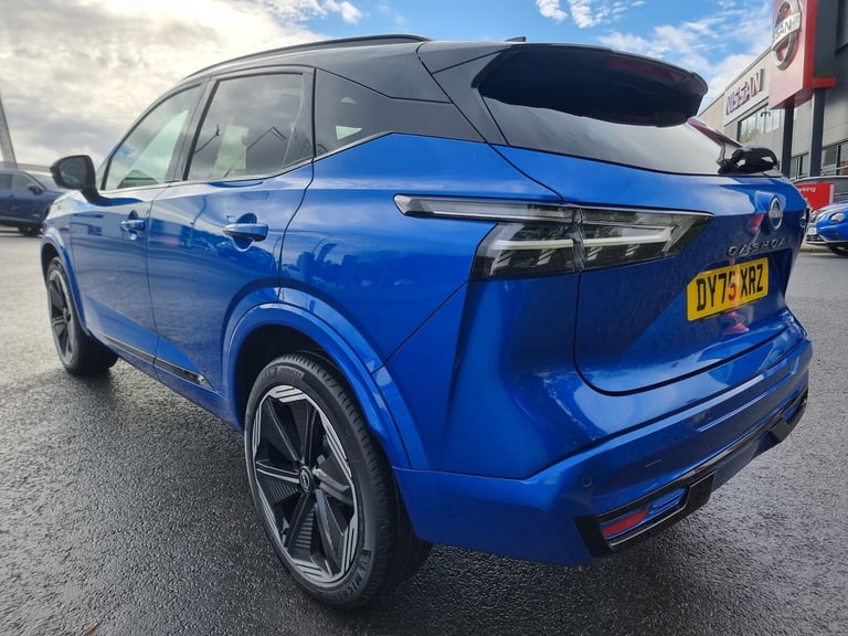 2025 Nissan Qashqai 1.3 DiG-T MH 158 N-Design 5dr Hatchback Petrol Manual
