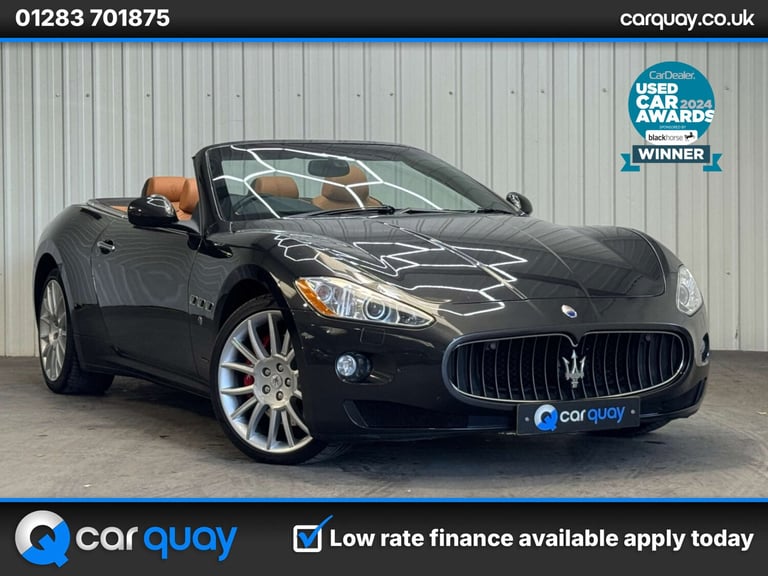 image for 2010 Maserati GranCabrio V8 2dr Auto CONVERTIBLE PETROL Automatic