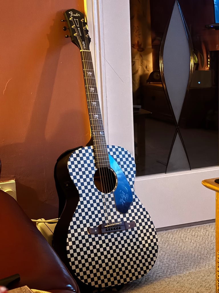 Fender Tim Armstrong Hellcat guitar