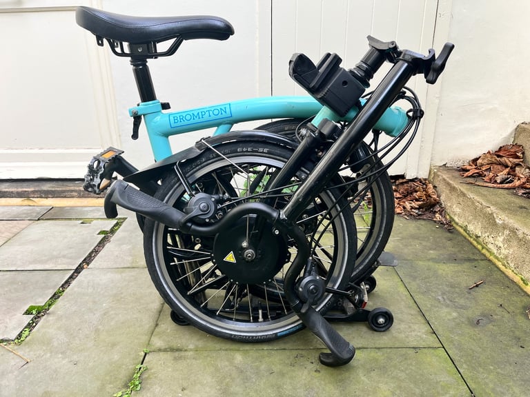 BROMPTON ELECTRIC BIKE 6 speed Turkish Green 2021