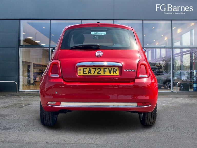 2022 Fiat 500 DOLCEVITA MHEV HATCHBACK Petrol Manual