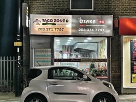 image for Takeaway Restaurant with one bedroom flat on sale