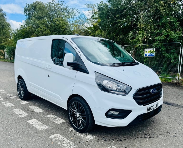 Ford, TRANSIT CUSTOM, Panel Van, 2020, Manual, 1996 (cc)