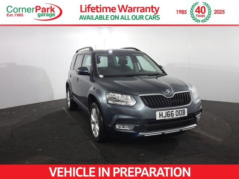 2016 Skoda Yeti 2.0 TDI SE SUV 5dr Diesel Manual Euro 6 (s/s) (110 ps) Diesel Manual