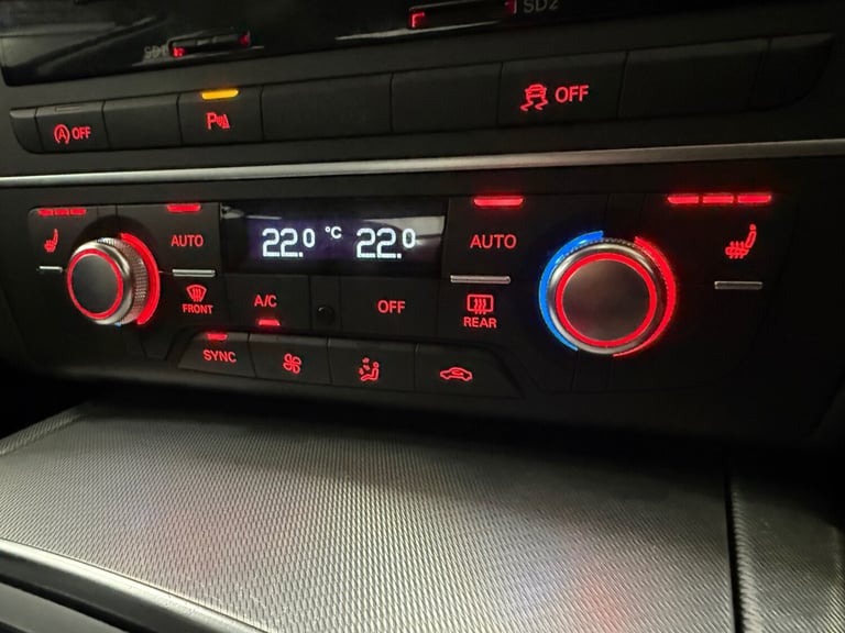 2016 66 AUDI A6 2.0 TDI SE EXECUTIVE QUATTRO S TRONIC 4WD 190BHP WHITE EURO 6 