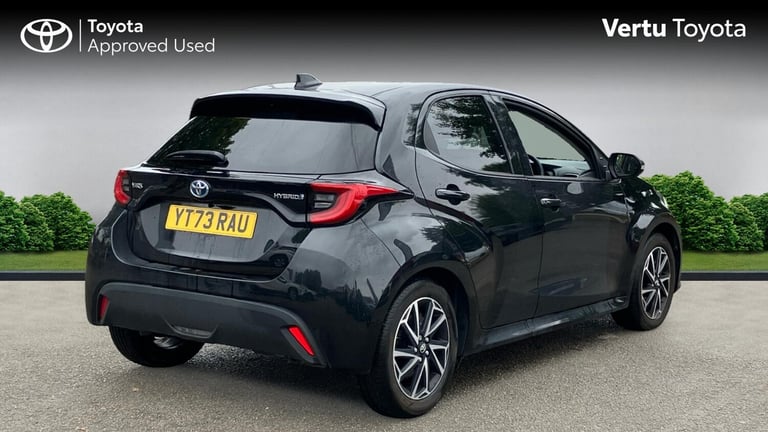 2023 Toyota Yaris 1.5 Hybrid Design 5dr CVT Hybrid Hatchback Hatchback Hybrid Automatic